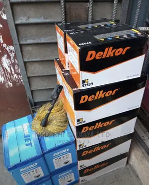Quality Mercedes Battery 12volt 100ahs Delkor