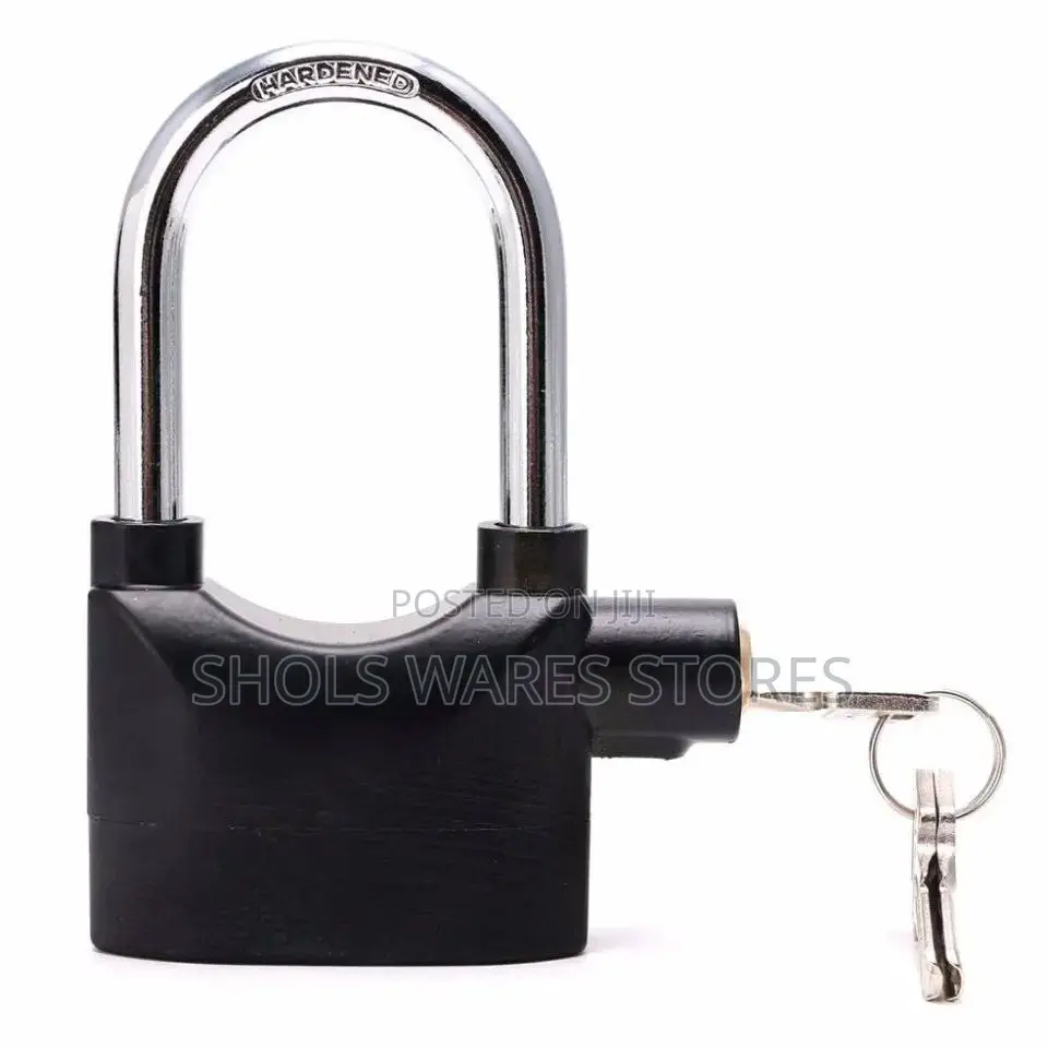 Alarm Padlock