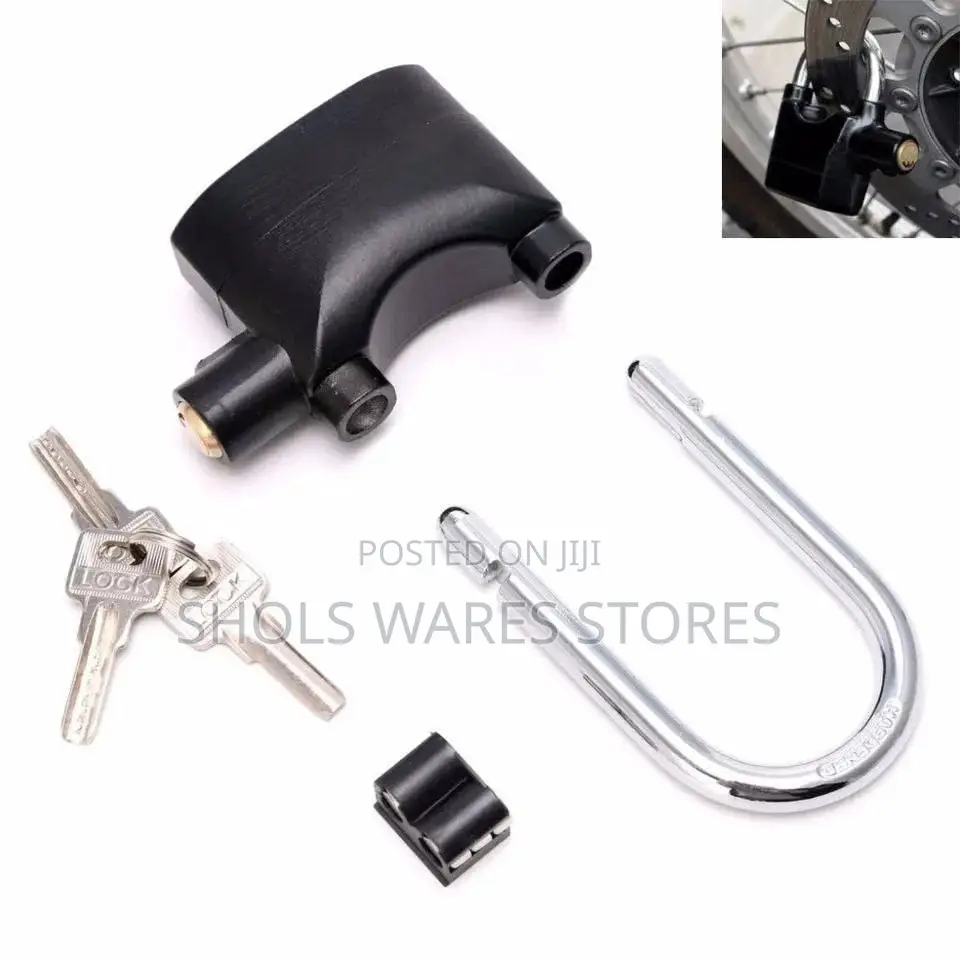 Alarm Padlock