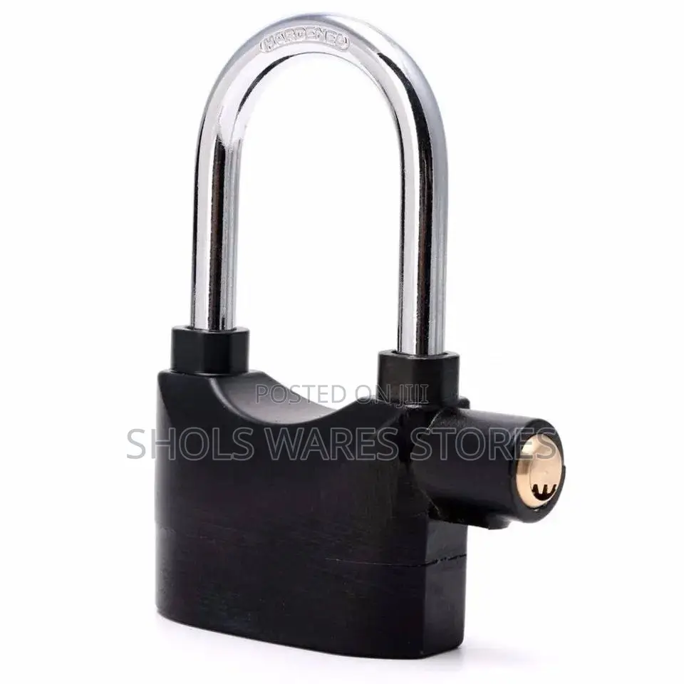 Alarm Padlock