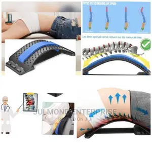 Posture Corrector Support Back,Lumber,Neck Massager
