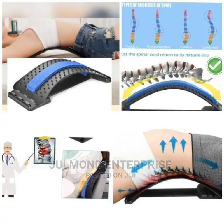 Posture Corrector Support Back,Lumber,Neck Massager