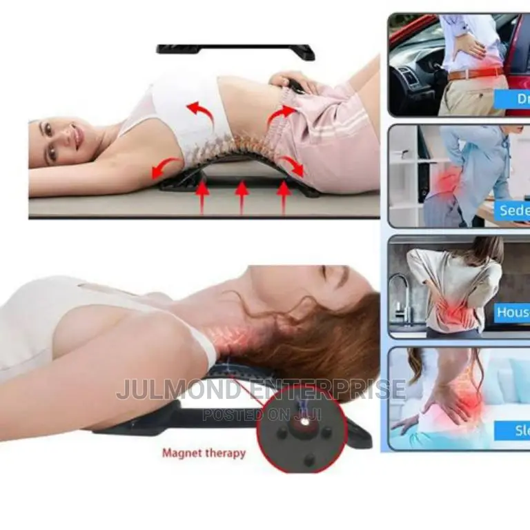 Posture Corrector Support Back,Lumber,Neck Massager