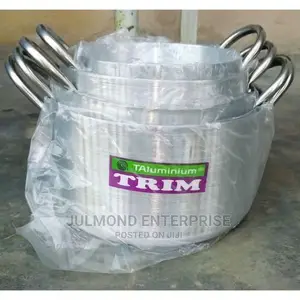 4 Piece Cooking Pot Set (16,18,20,22cm
)