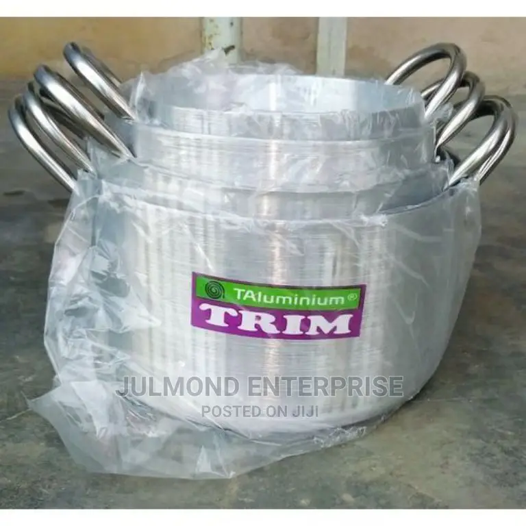 4 Piece Cooking Pot Set (16,18,20,22cm
)