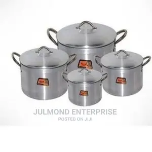4 Piece Cooking Pot Set (16,18,20,22cm
)
