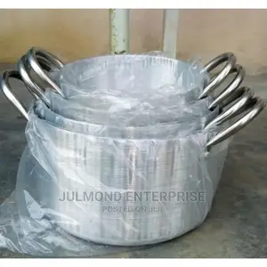 4 Piece Cooking Pot Set (16,18,20,22cm
)