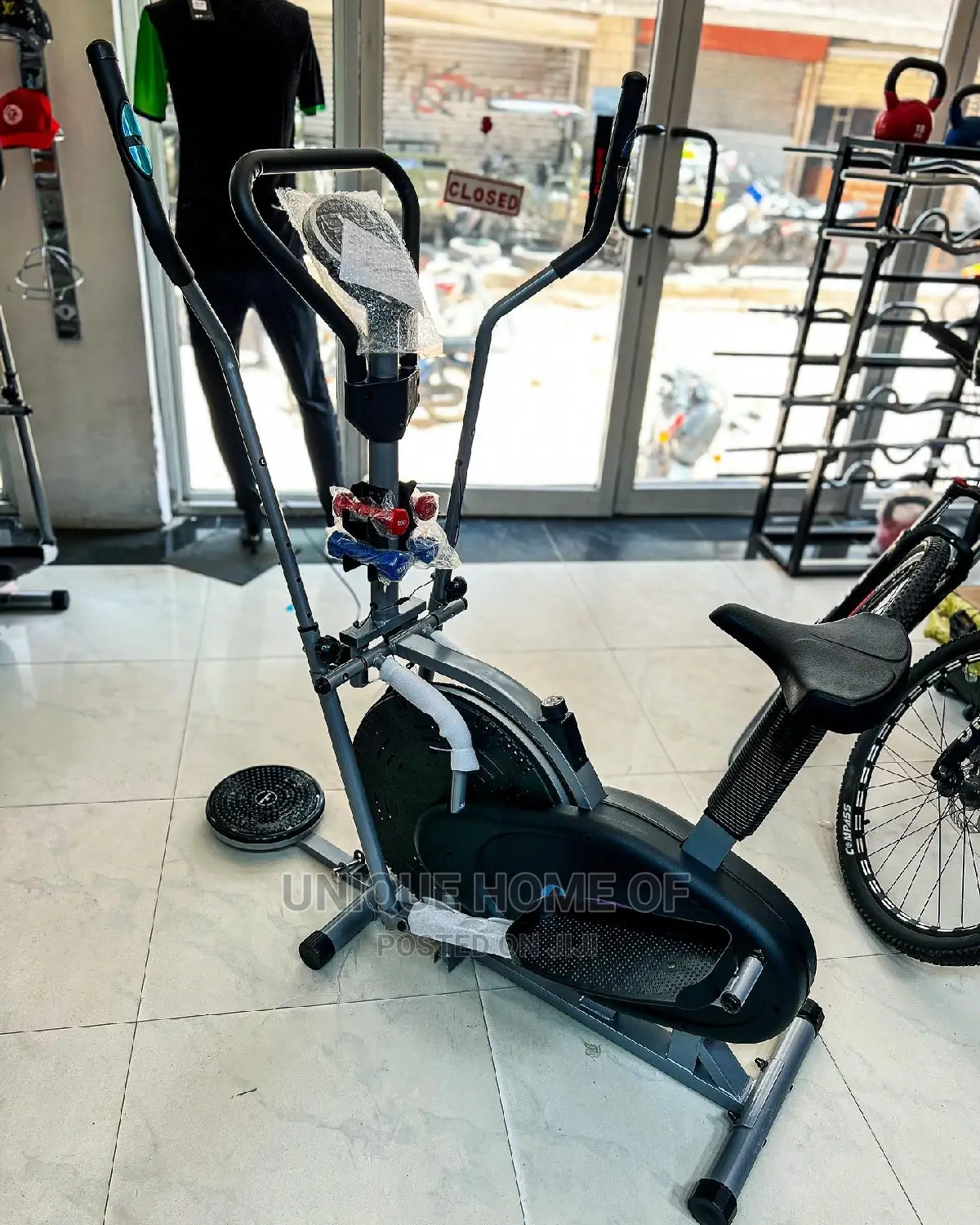 Body Rider Display Body Rider Elliptical Trainer And Exercise Bike - Unique Home of Sports ...