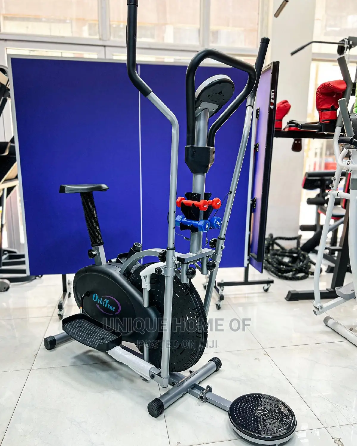 Body Rider Display Body Rider Elliptical Trainer And Exercise Bike for sale - Unique Home ...