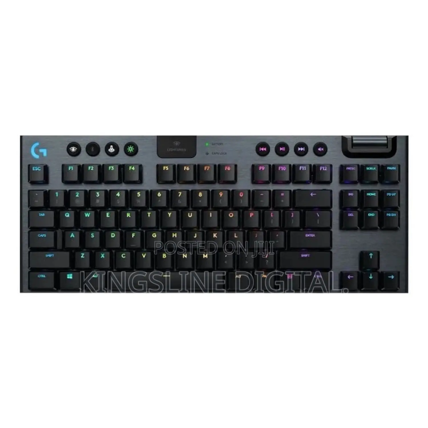 Logitech G G913 TKL Wireless RGB Mechanical Gaming Keyboard