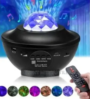 Starry Projector Galaxy Night Light With Remote