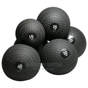 Fitness Rubber Tread Slam Balls, Per Kg