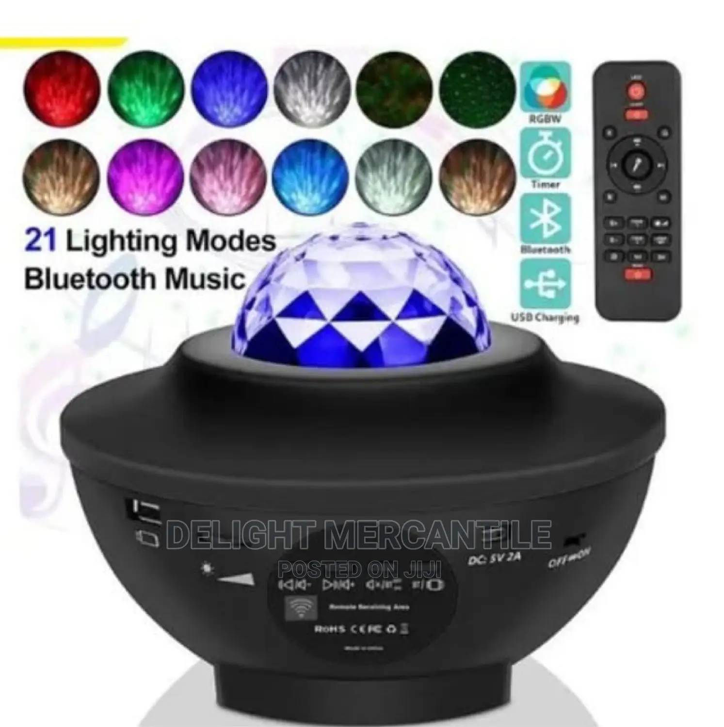 Bluetooth Starry Night Decoration Light