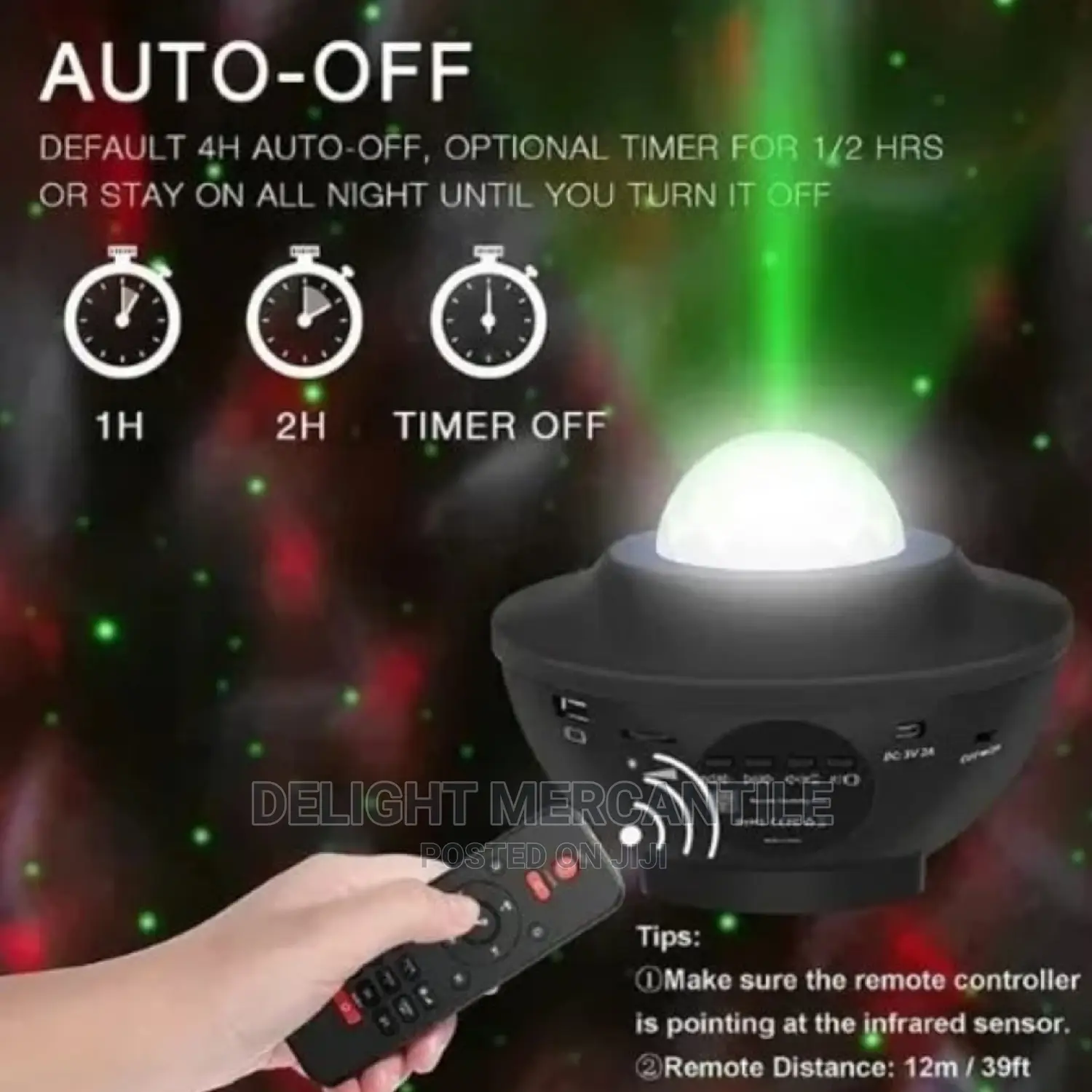 Bluetooth Starry Night Decoration Light