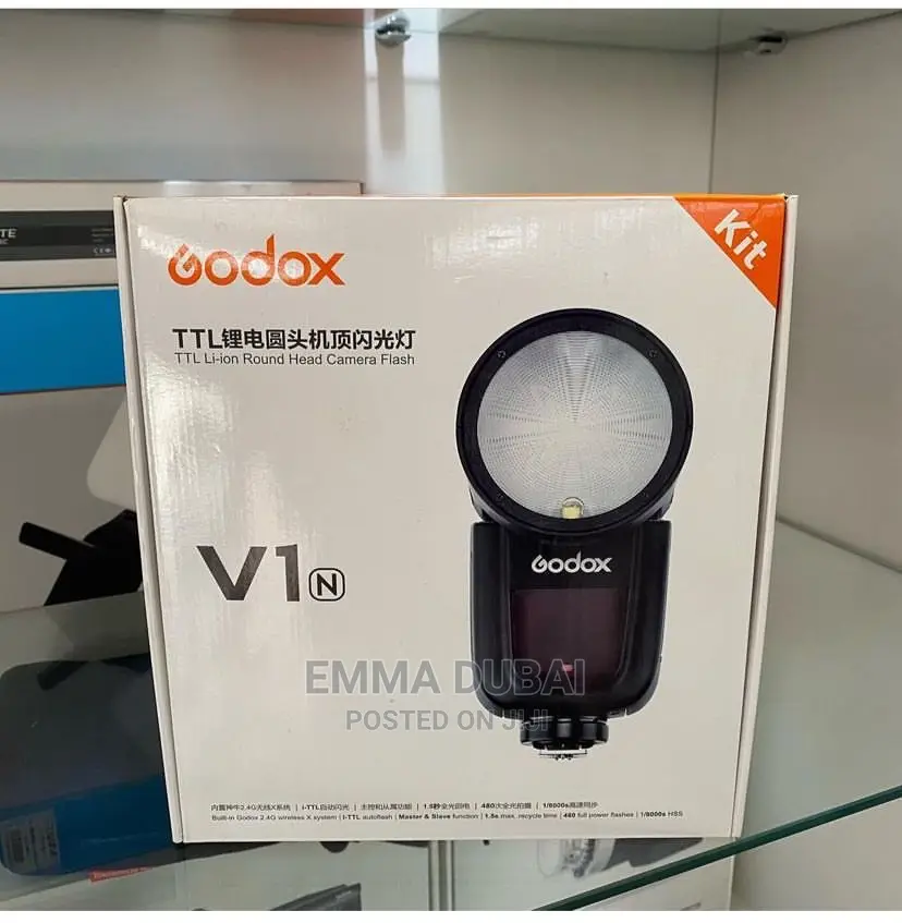 Godox V1 Nikon Flash