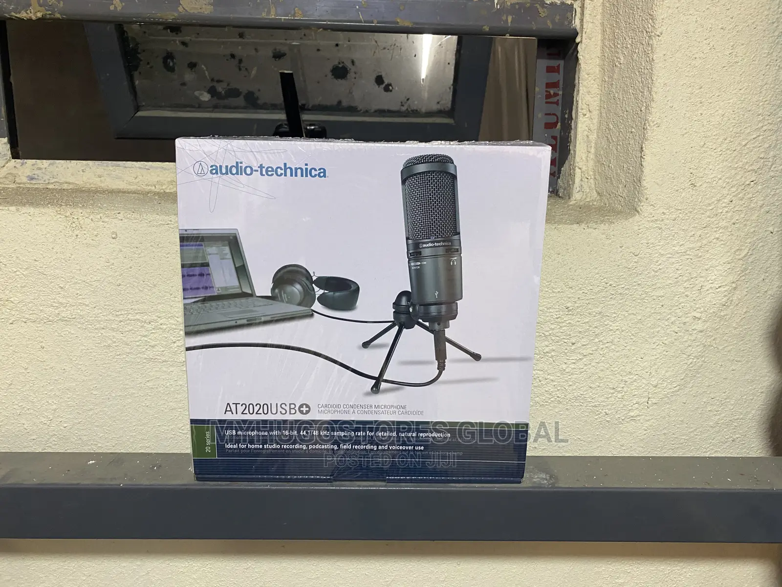 Audio-Technica AT2020USB