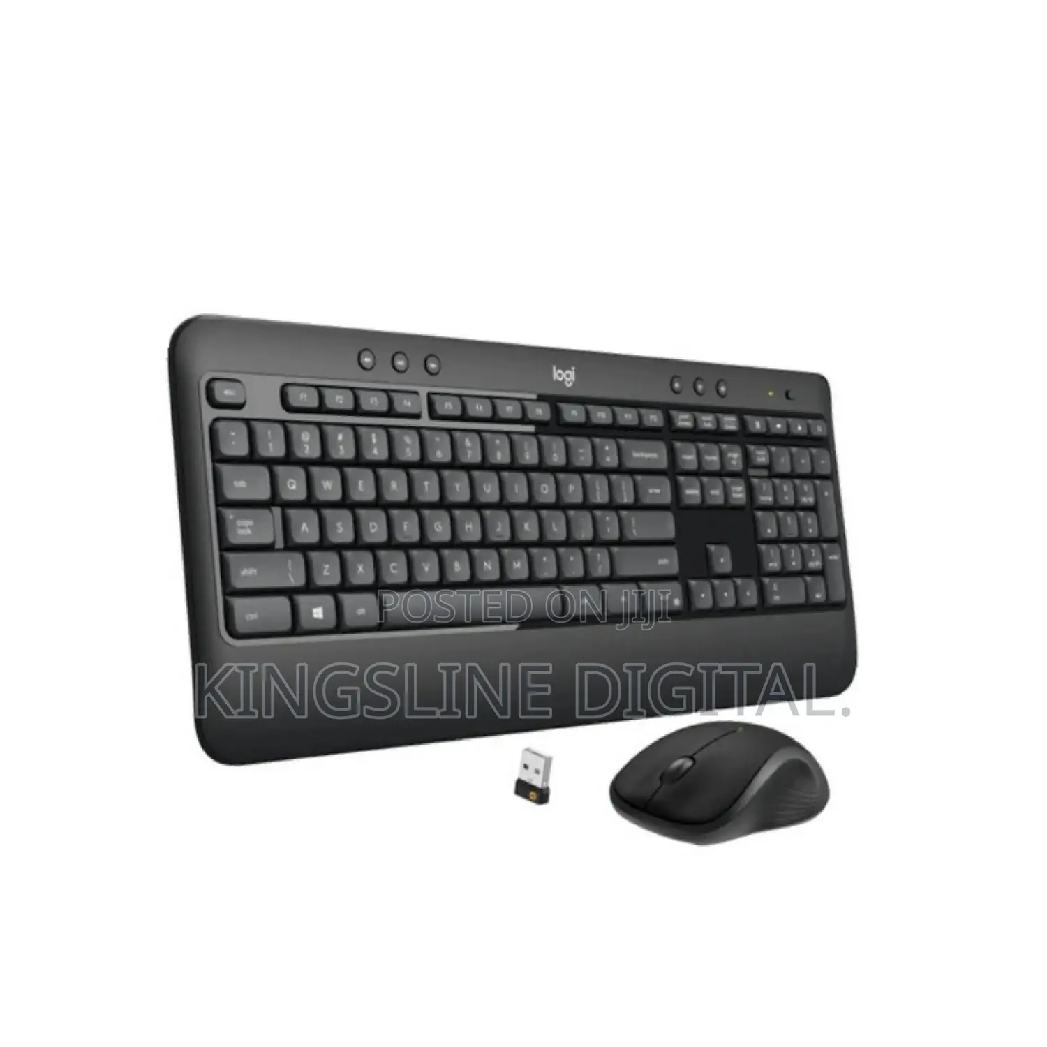 Logitech MK540 Advanced Wireless Keyboard and Mouse Combo