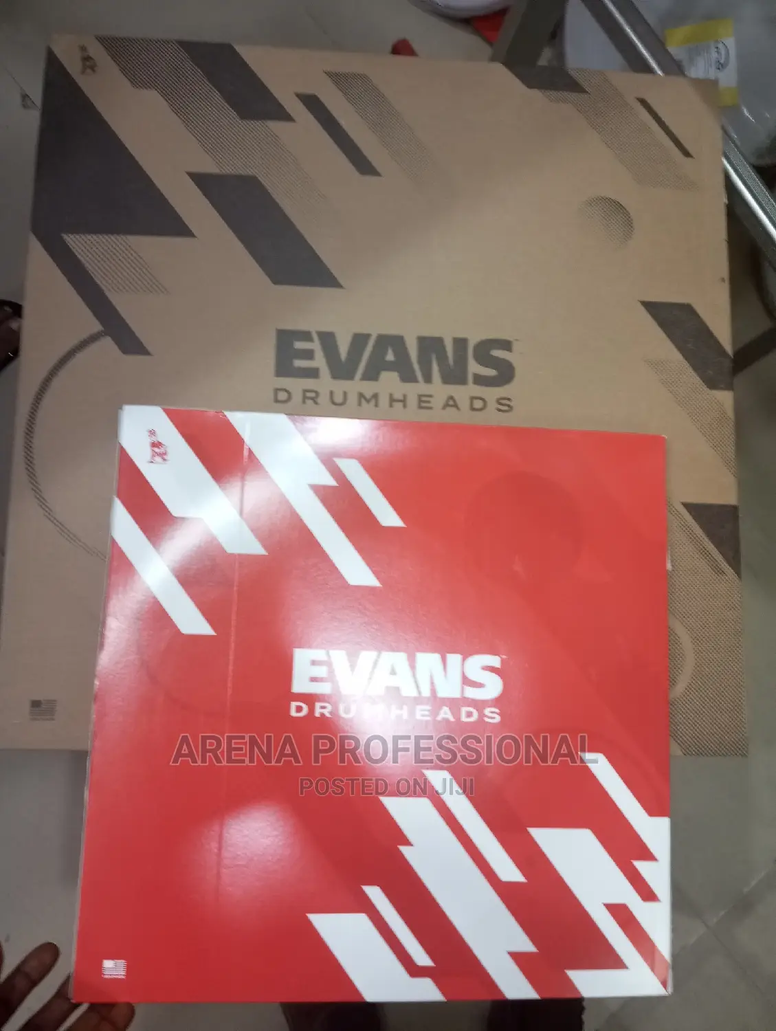 Evans 22" Hydraulic Drum Head