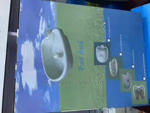 Ionic Detox Foot Machine