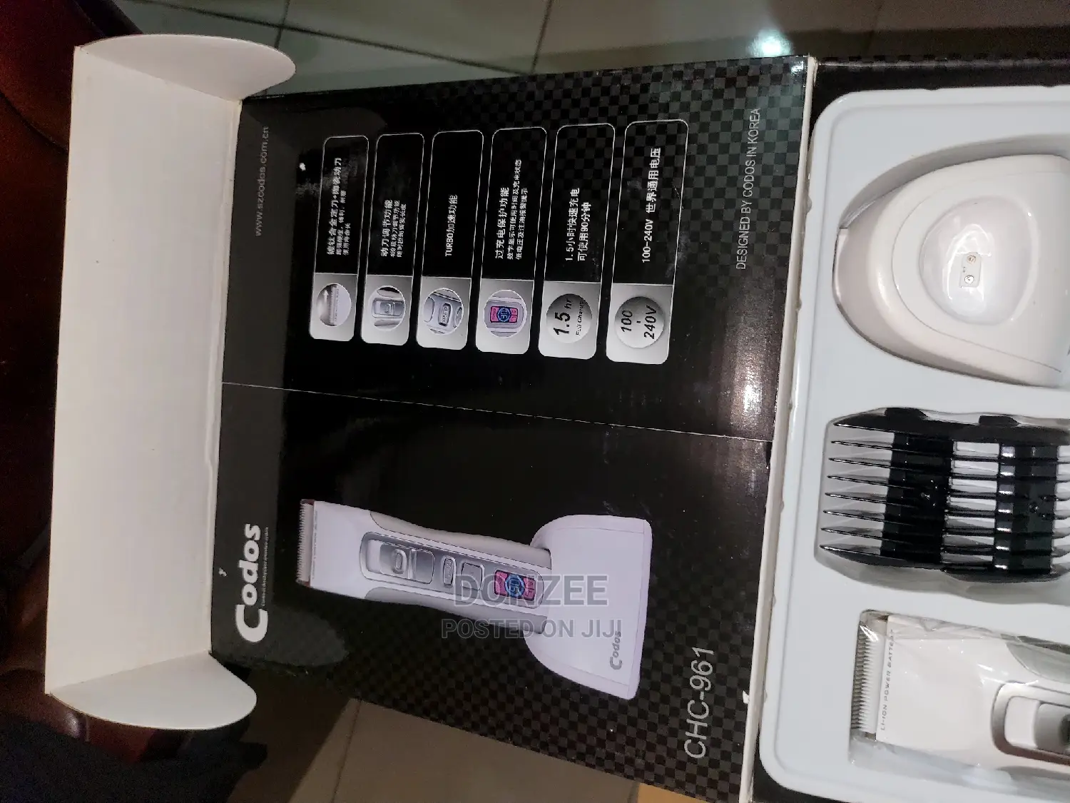 CODOS Profesional Rechargeable Clipper
