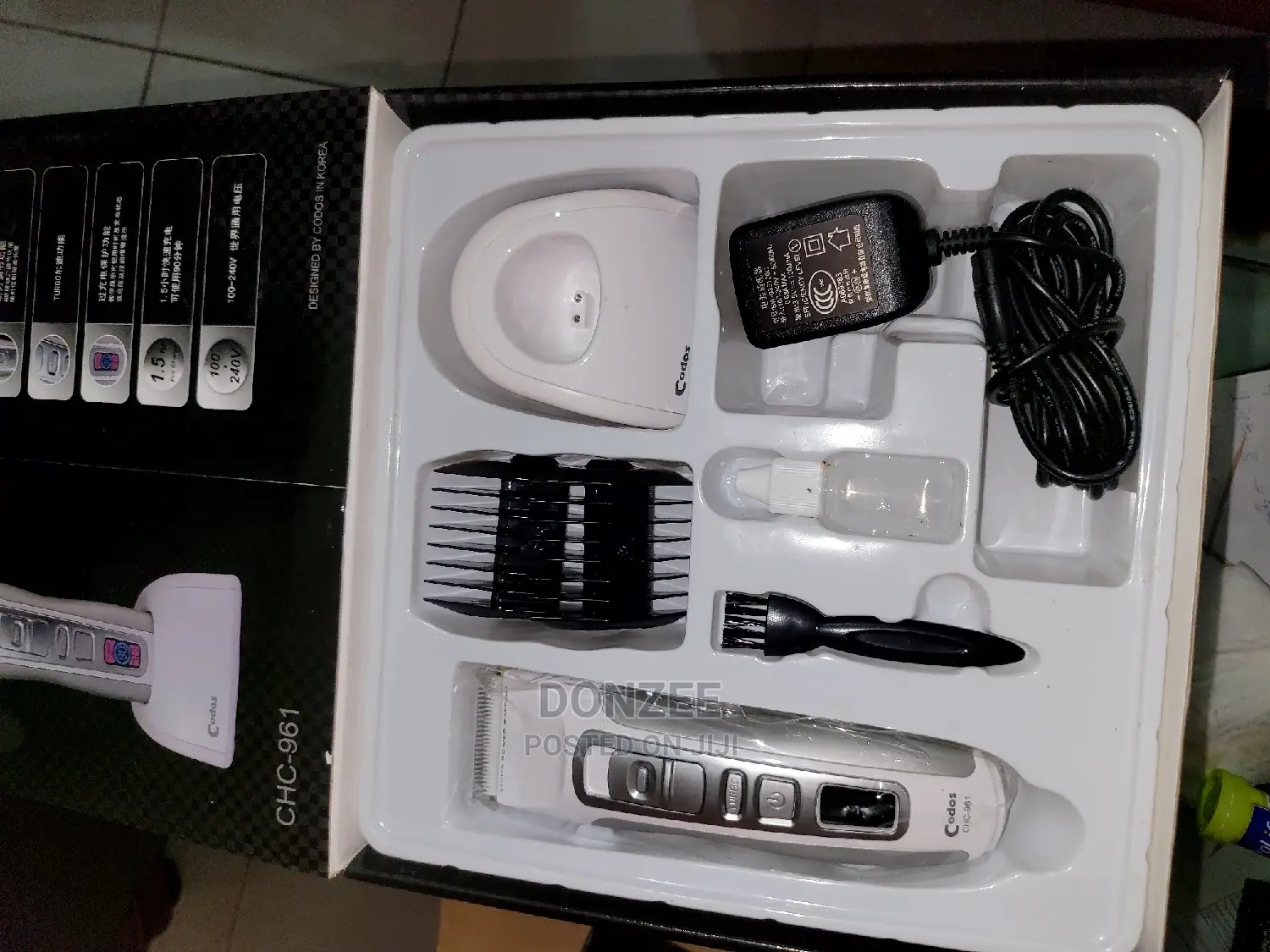 CODOS Profesional Rechargeable Clipper