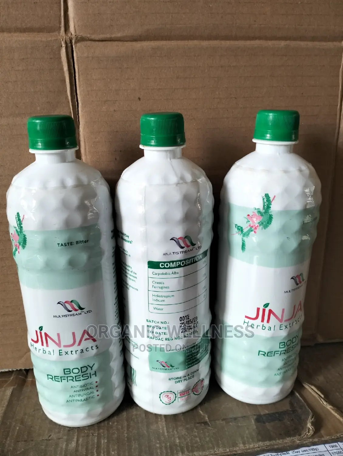 Jinja Cleansing and Detoxifying System