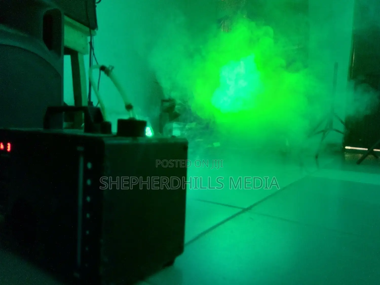 Smoke Machine Rentals