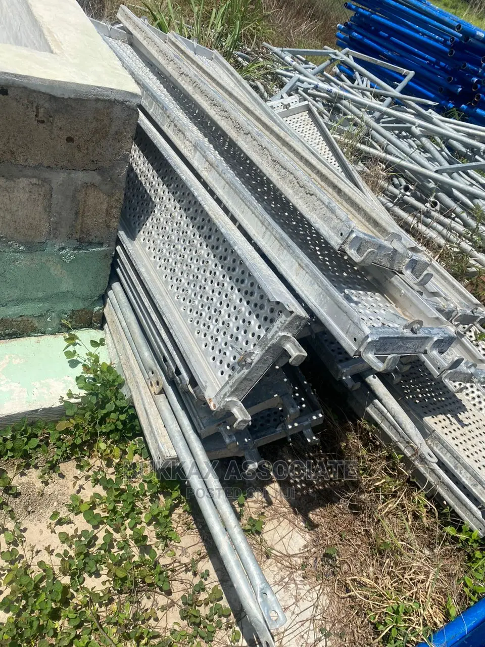 Galvanized Scaffolding Mats