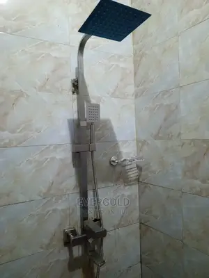 England Shower Mixer With Up Shower, Hands Shower, Down Tap