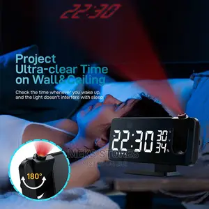 Projection Alarm Clock