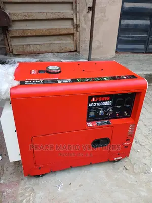 Ipower Powerful Generator 10kva Silent With 3years Warranty