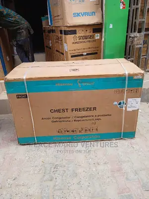 Hisense Quality 450litres Deep Freezer With 2years Waranty