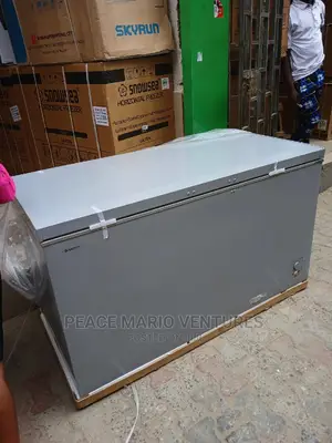 Hisense Quality 450litres Deep Freezer With 2years Waranty