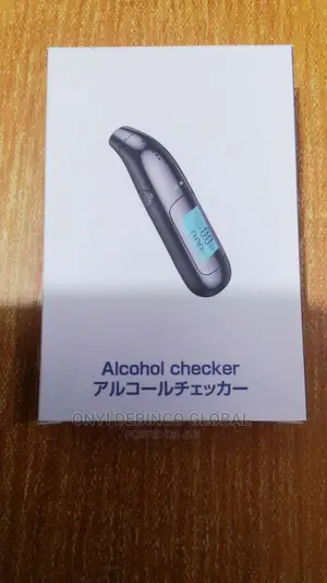 Rechargeable Alcohol Tester Professional Breath Digital LCD