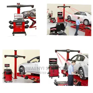 3D Wheel Alignment Machine