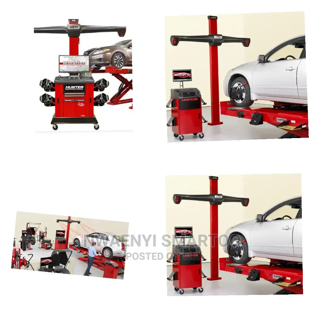 3D Computerized Wheel Alignment