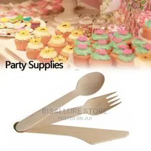 Disposable Wooden Fork -100pieces