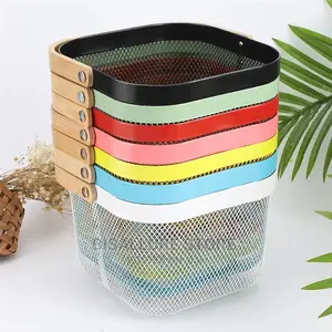 Iron Fruit Mesh Basket