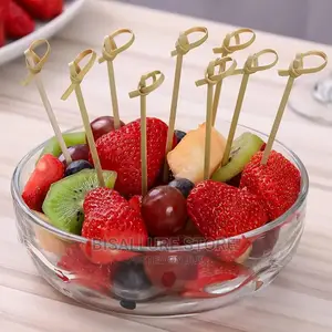 Disposable Tie Knot Bamboo Skewer -100pieces