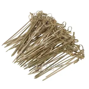 Disposable Tie Knot Bamboo Skewer -100pieces