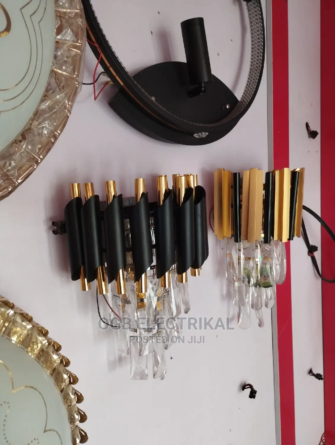 Crystal Wall Bracket