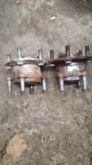 Hyundai Santa Fe Wheel Hub 012 Model
