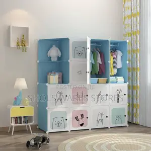 14 Cube Wardrobe + Corner