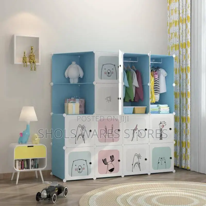 14 Cube Wardrobe + Corner
