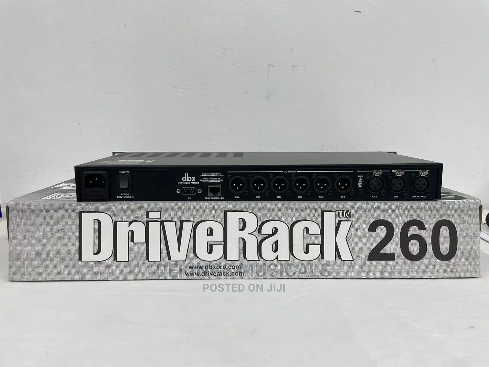 Driverack 260 Loudspeaker Management System