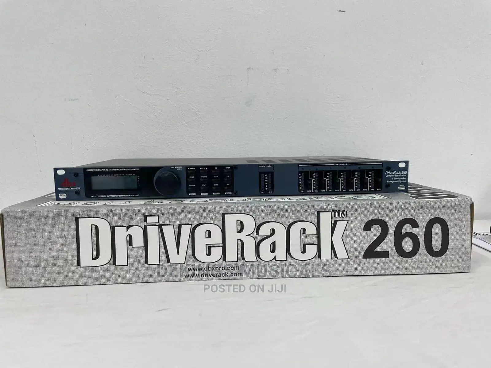 Driverack 260 Loudspeaker Management System