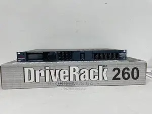 Driverack 260 Loudspeaker Management System