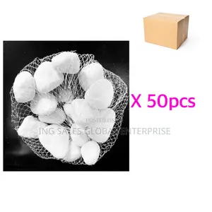 Smooth River Rock - 50pcs in a Carton