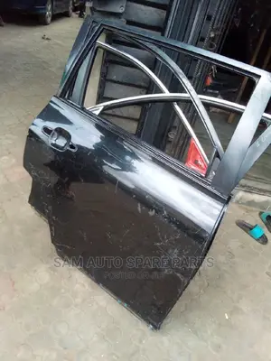 Toyota Highlander Empty Door Back Right Side 2012 Model