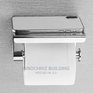 Chrome Tissue Holder (Chrome85)
